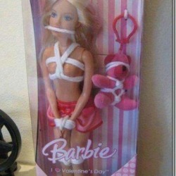 bcnusoon:O.M.G.  Daddy’s Girl Barbie.