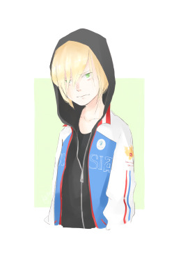 nydiadraws:Yurio！