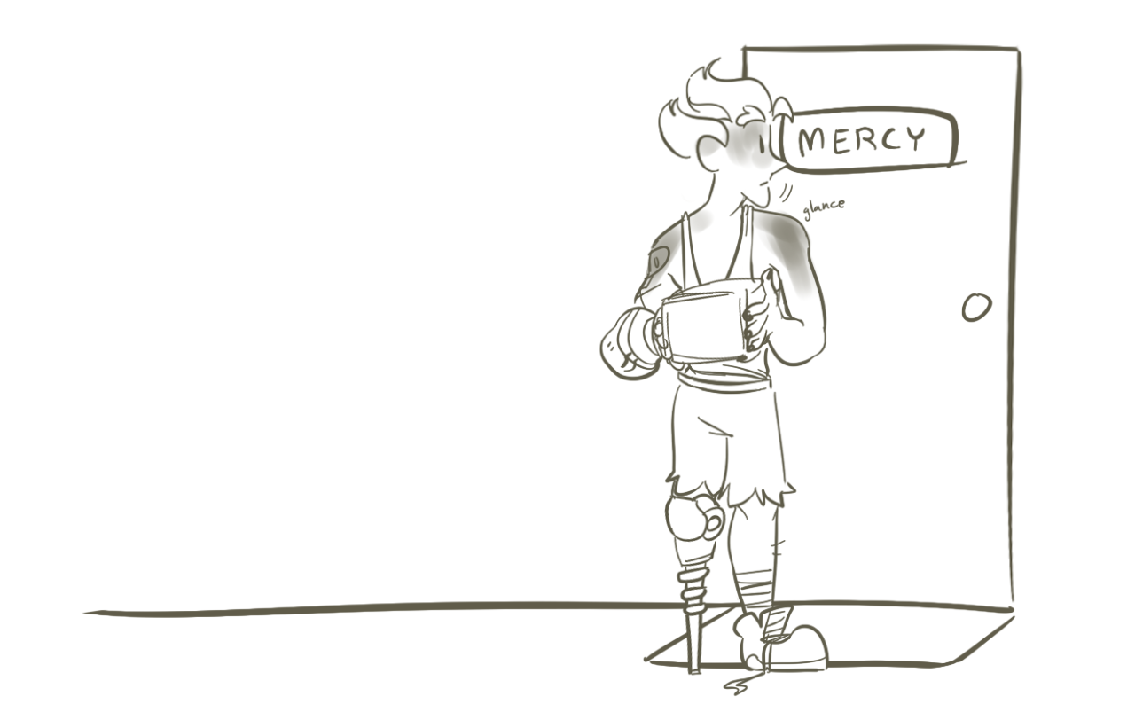 botoart:  My friend and I had a conversation once where we discussed Junkrat leaving