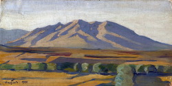 artist-sarian:  Kara-Dag Mountain, Martiros