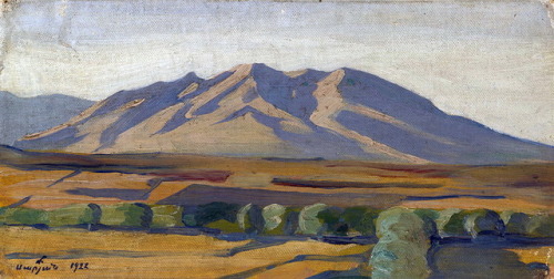 Porn photo artist-sarian:  Kara-Dag Mountain, Martiros