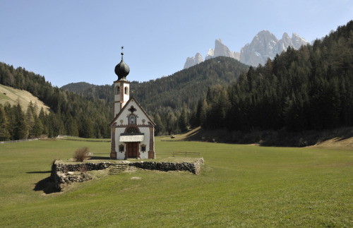 St. John&rsquo;s chapel, St. Magdalena, Villnöß.