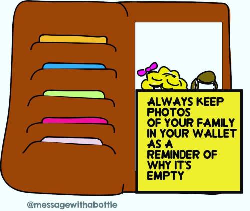 realchrisilluminati: Take it from a pro #parenting #funny #broke #comics