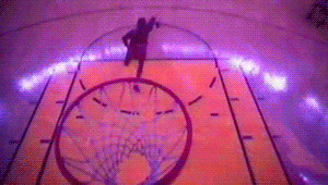 nbagifstory: Michael Jordan — 1985 Slam Dunk Contest