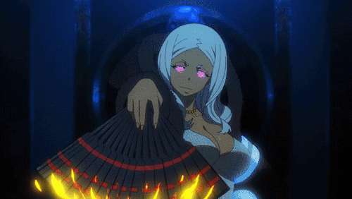 Fire force latest preview