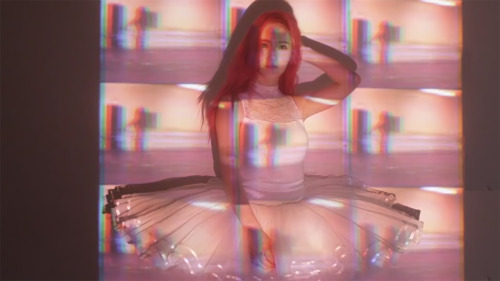 Krystal In “pink Tape” Art Film (2013)