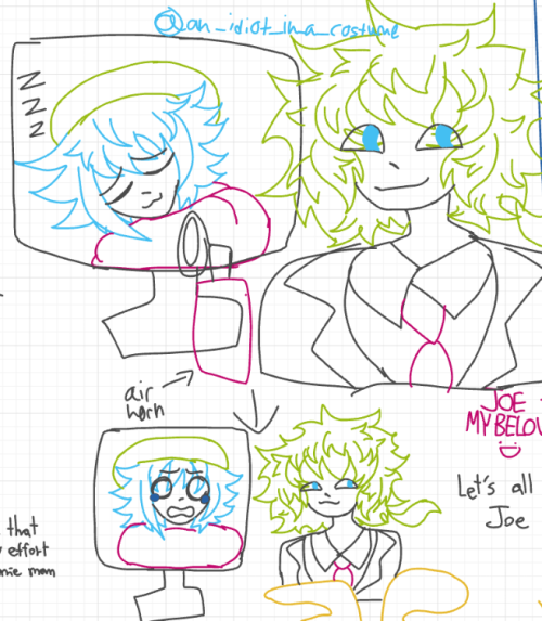 Doddles From The Whiteboard But With Captions Bc The Words Are Kinda Hard To Read