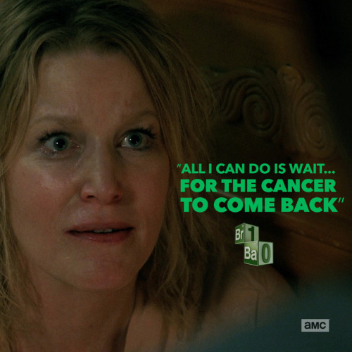 Skyler might have to wait, but you don’t have to. The #BrBa10 marathon continues on AMC.