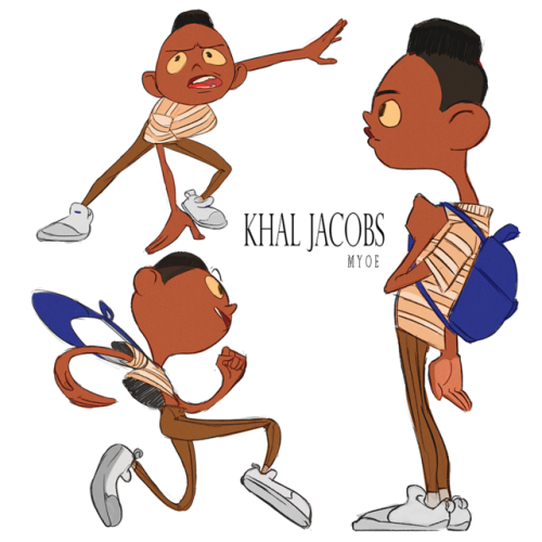 manny-oe:The main character for this Kids show. Khal is a middle schooler who found himself sucked i