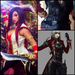 yayacosplay:  #londonsupercomiccon is tomorrow!!! My table is CS4/5 in the cosplay area! I will have cat ears, pony ears &amp; horns, &amp; fox ears, as well as signed prints, calendar &amp; comic books! ~**Saturday: cosplaying Warring Kingdoms Katarina!