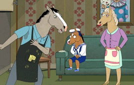 horseman-bojack:Season 4, Episode 11 - Time’s Arrow“It’s a warm summer night, and the fireflies are 