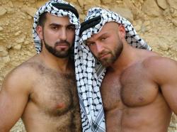 Sayid and Francois Sagat.