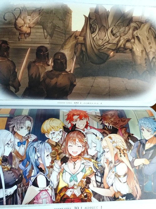  Atelier Ryza 2: Lost Legends & the Secret Fairy - Official Visual Collection (part 2) 