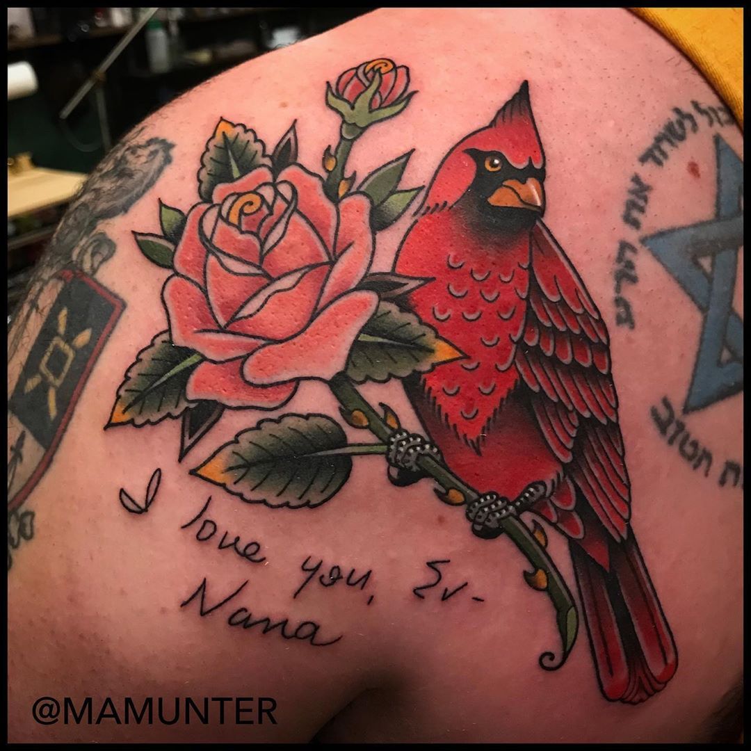 Tattoo uploaded by Anthony Zamora  Red Cardinal done on a wrist as a memorial  tattoo Client sat very well 8303101126  Tattoodo