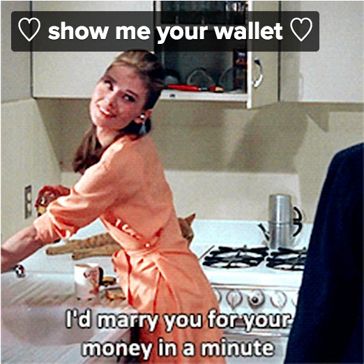 hollandes:  ♡ show me your wallet ♡ a playlist for professional gold diggers