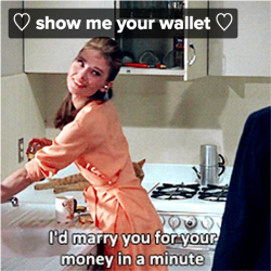 hollandes:  ♡ show me your wallet ♡ a playlist for professional gold diggers who can charm their way into any man’s heart (and bank account) {listen}