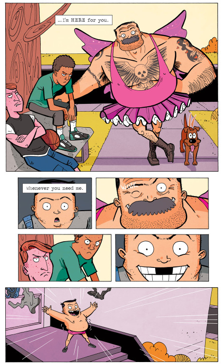 hansbekhart: ironbite4:  zenpencils:  US AGAINST THE WORLD by Gavin Aung Than This is the third appearance of the Ballet Boy and his father. You can read PART 1 and PART 2.  I love this so much.   I’M NOT CRYING YOU’RE CRYING   Nah fuck that, y’all