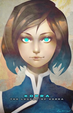 rousteinire:  Korra from the Legend of Korra