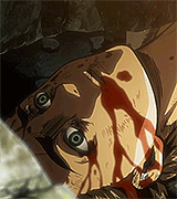  Eren + blood. 