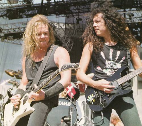 Bleeding Me — James Hetfield and Kirk Hammett 1988