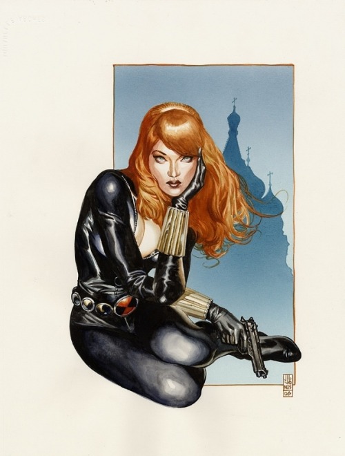 Black Widow by JG Jones