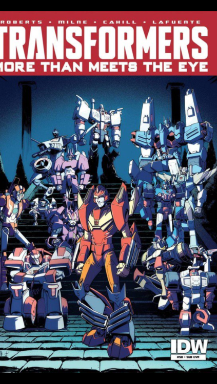 totallytrailbreaker: Two more covers for MTMTE #50- The Dying of the Light