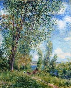 nataliakoptseva:  Alfred Sisley - Le coup