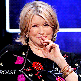 Watching this roast made me realize I&rsquo;m super attracted to Martha Stewart.
