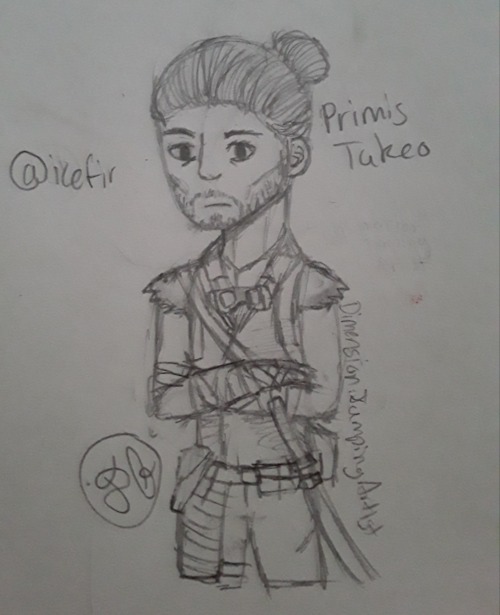 Do You Think You Can Draw Primis Takeo?
