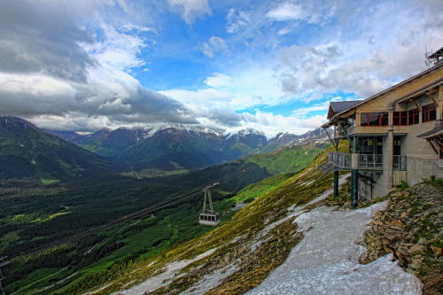 (via 500px / Alyeska Resort, Alaska by Rajeev Kotrannavar)Alyeska, Alaska, USA