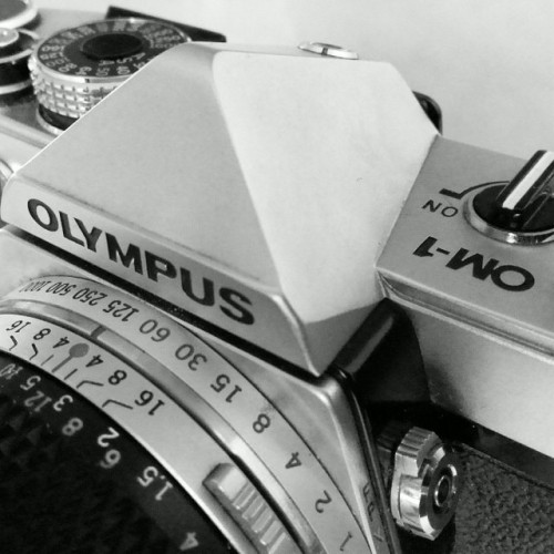 Via @missksz My pride and joy #olympusom1 #camerapornTag us if you want your camera featured!