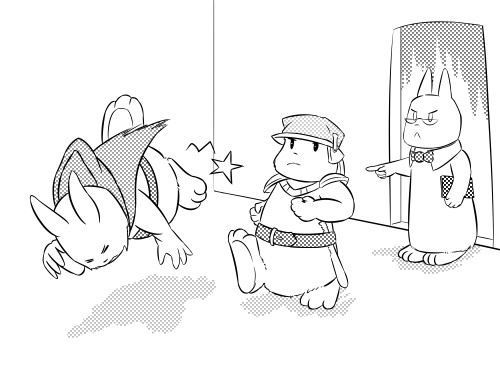 I Immediately Liked This Guard Bun Even Though They Are Being A Villain Here.