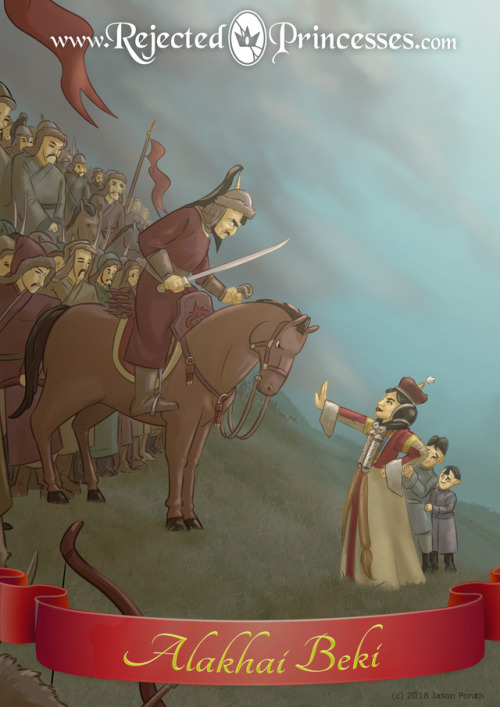rejectedprincesses:Alakhai Beki (c.1191-([post 1230]): Princess Who Runs the StateMan, Mongolian fas