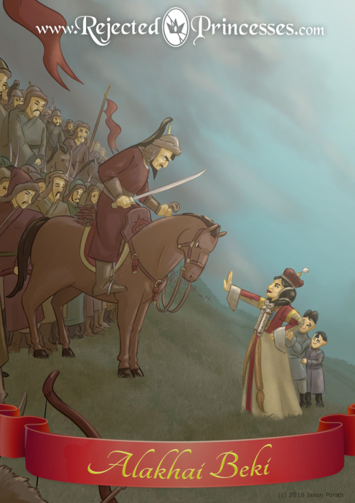 rejectedprincesses: Alakhai Beki (c.1191-([post 1230]): Princess Who Runs the State Man, Mongolian f