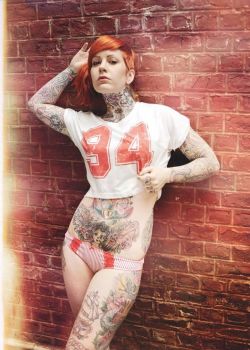 naughtyinkedangel:  Tattoo Blog ♥ 