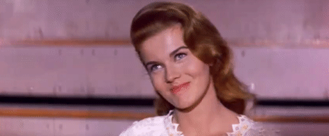 oldhollywood-mylove: Ann-Margret as Kim McAfee  Bye Bye Birdie (1963)