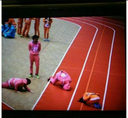 nielkikga:  B1A4 sandeul & A-pink Eunji
