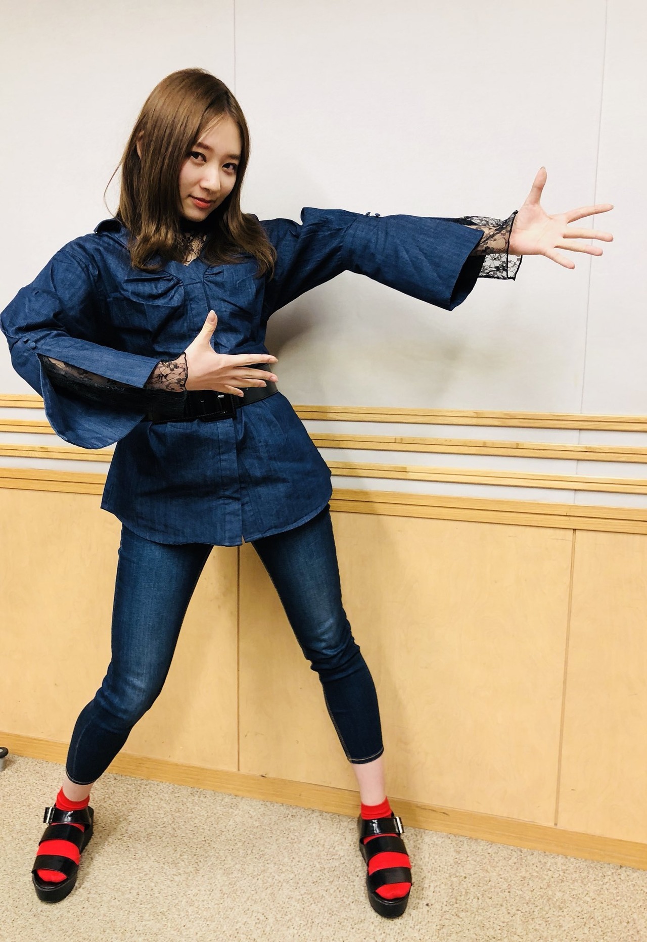 sakamichipost46:  オテンキのり@otenkinori 2018.04.17 01:43https://twitter.com/otenkinori/status/985921719926861824