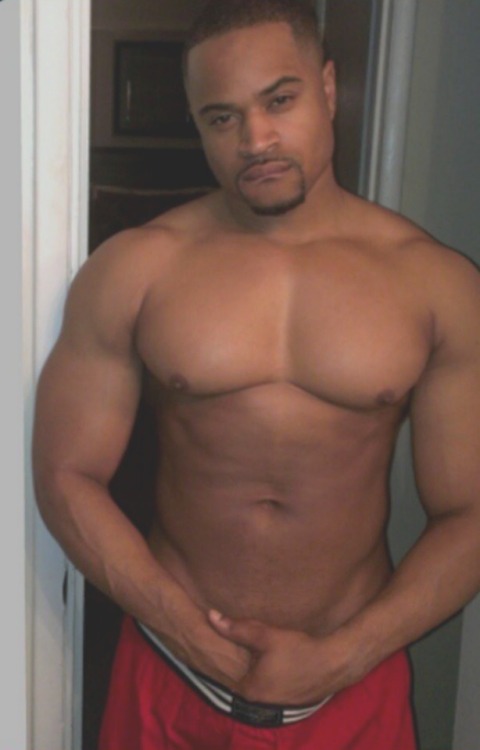 therealmccoy27:  Serving sexy on this great HUMP DAY!!!!👌😘😘😘😘😘