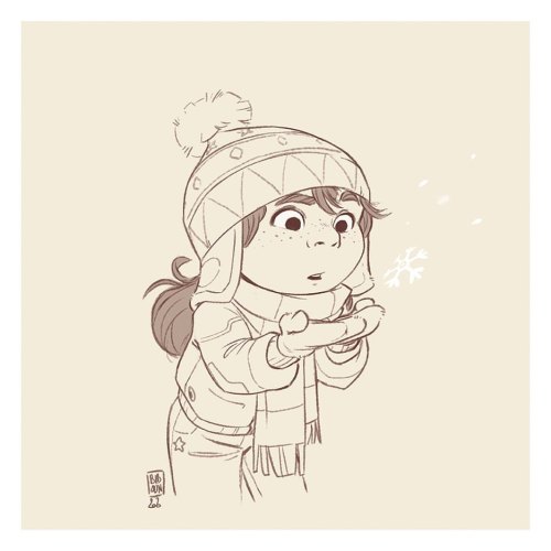 ❄ Merry XMAS !!.Daily Character....#merryxmas #dailycharacter #littlegirl #Xmas #christmas #xmastime