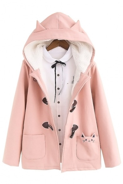 bluetyphooninternet: How cute are these coats and capes? Cat // Cat Ear // Deer Rabbit