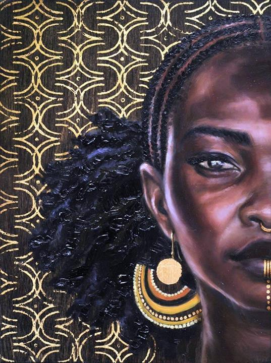 fyblackwomenart:Artist: Sarah Golish www.saragolish.com