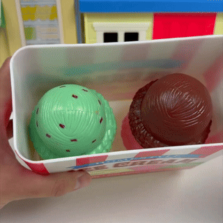 Toy Ice Cream Scoops !
