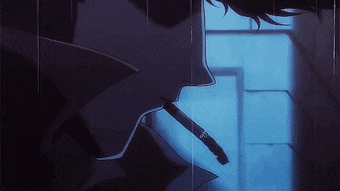 chillxpanic:  Cowboy Bepop anime, first aired on TV Tokyo in 1998.Music:  Nighthawks