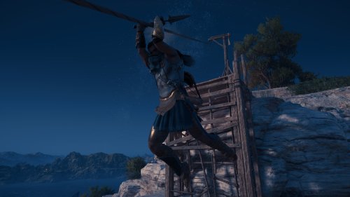 khromplays: Before going to Athens, Alexios took a short detour in the Pirate Islands, taken over by