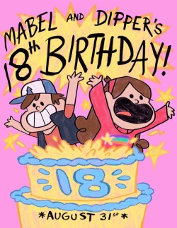 soraverse:Happy 18th Birthday to my wonderful Mystery Twins!! 