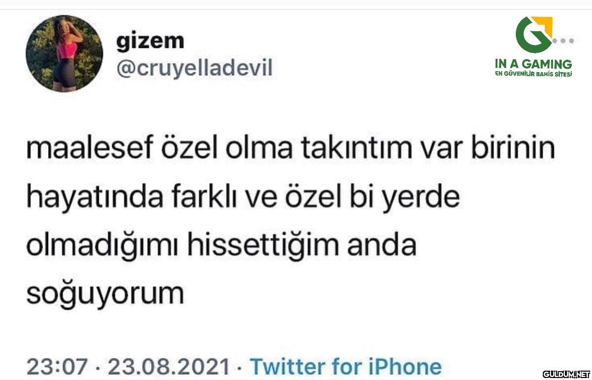 gizem @cruyelladevil...