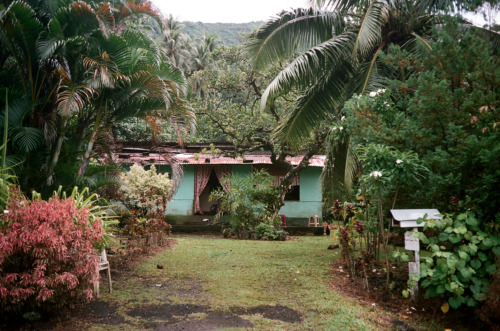 regressingforward: typical home in Teahupoo