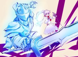 rwby-fan:  Weiss Knight by  いえすぱ  