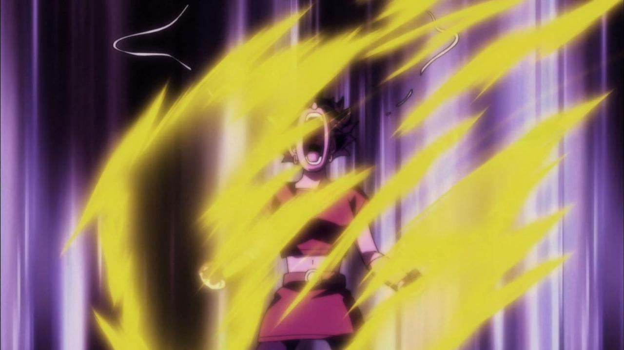 thatblueink: animemangamusclegirls:  This week in Dragon Ball Super: …The muscle